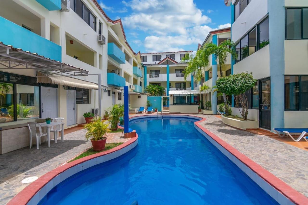 310 in Condo Plaza Europa Sosúa Exterior foto